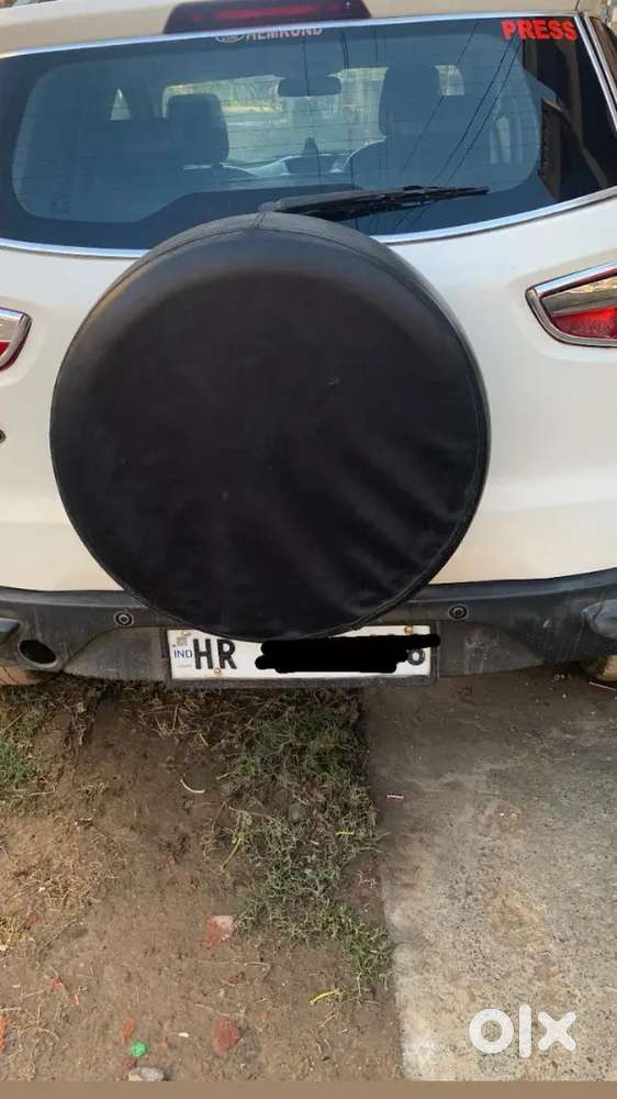 Ford Ecosport 2013 Diesel 100000 Km Driven