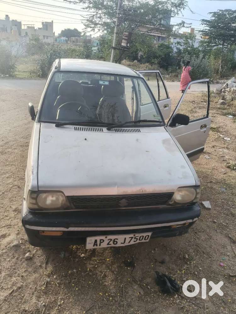 Maruti Suzuki 800 Petrol 2007 (2027)fc