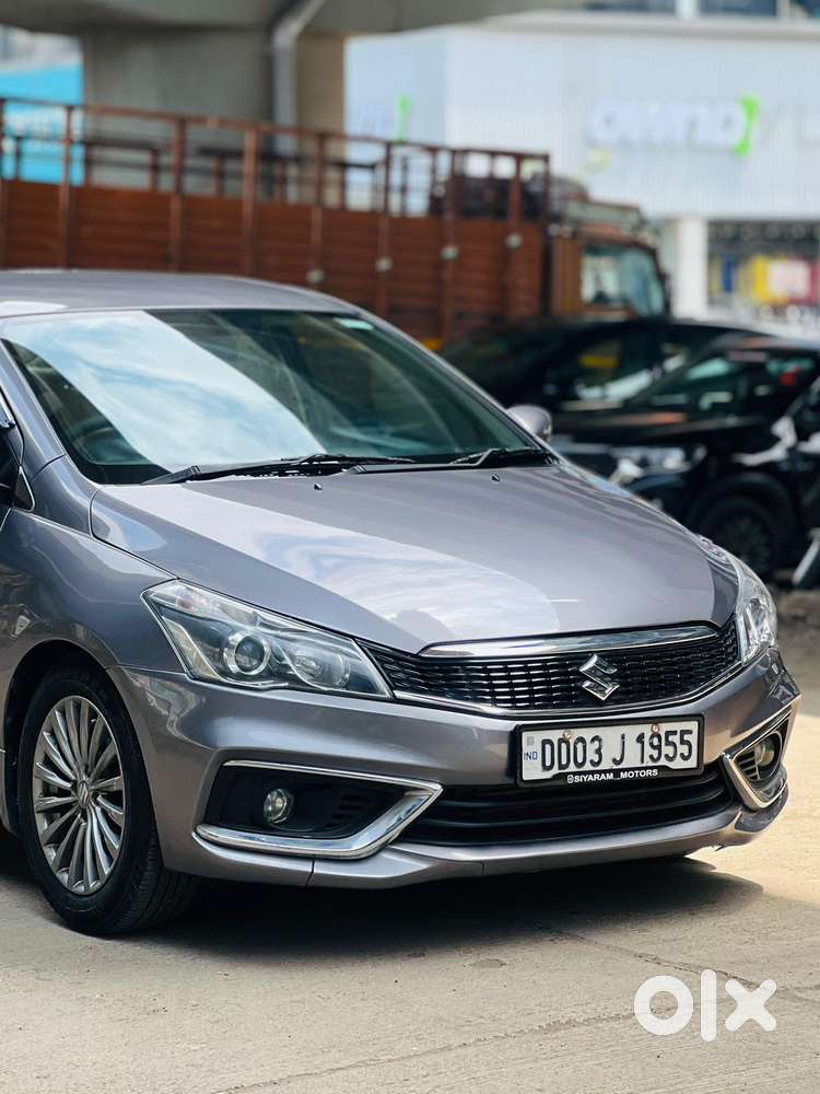 Maruti Suzuki Ciaz Zdi Plus Shvs, 2017, Diesel