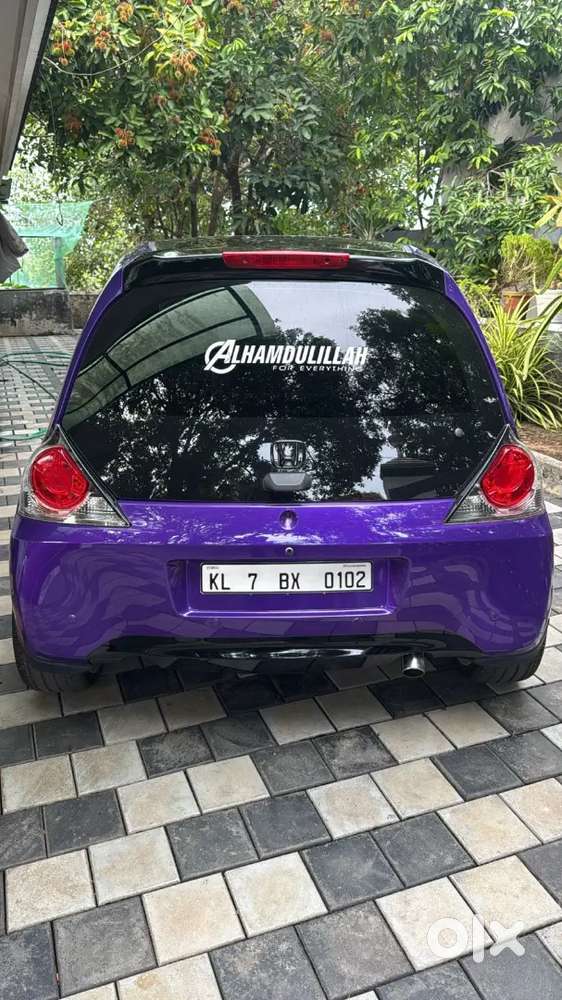 Honda Brio Vx Mt 2013