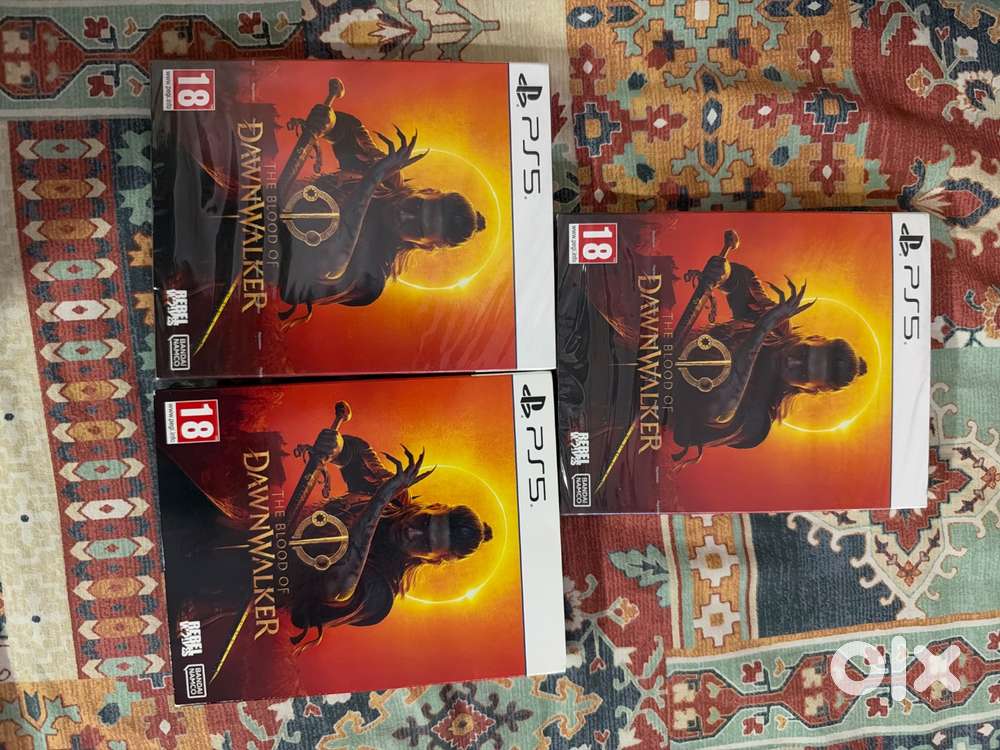 Blood of dawnwalker PS5 steelbook edition 3 units available