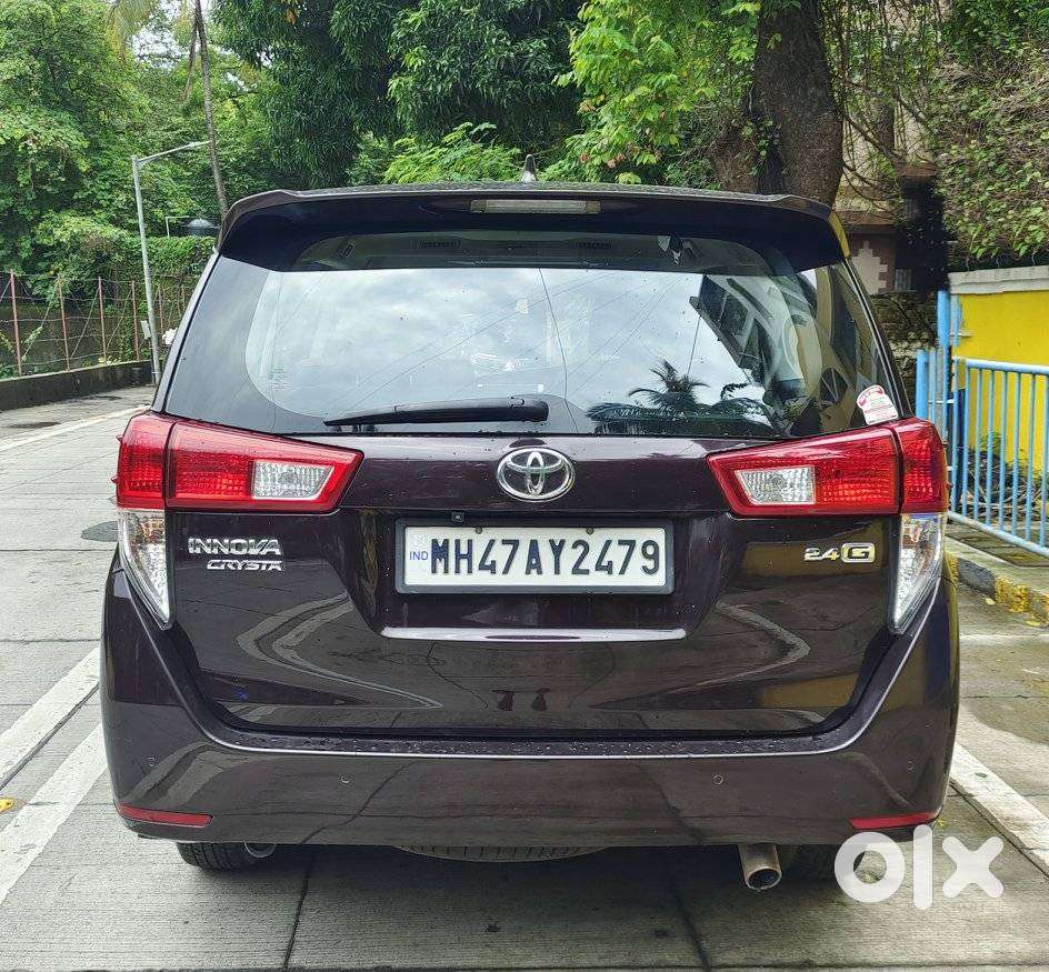Toyota Innova Crysta 2.4 Gx Limited Edition At 7 Str, 2021, Diesel