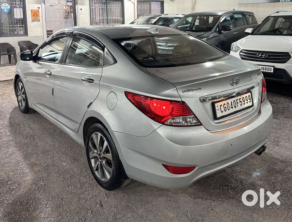Hyundai Verna 2016-2017 1.6 Crdi At Sx Option, 2015, Diesel