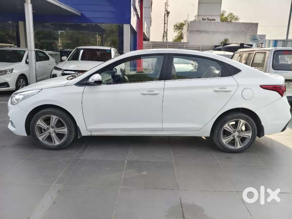 Hyundai Verna 1.6 Vtvt Sx, 2017, Petrol