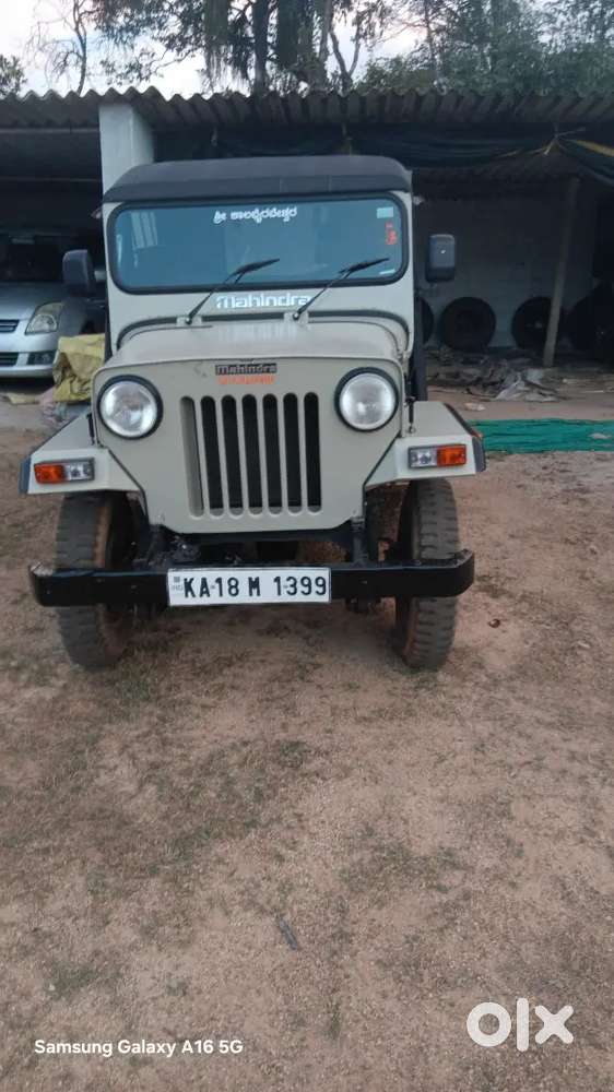Mahindra Jeep Cl 550 Mdi 1994