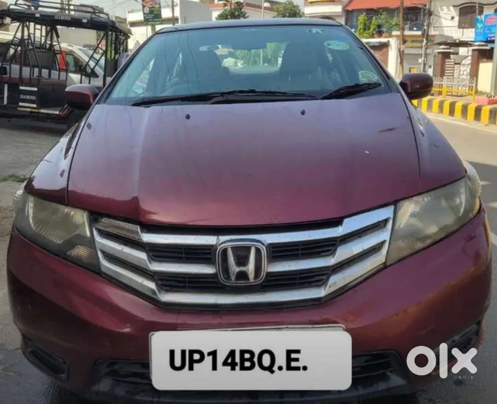 Honda City 1.5 Vx 2012