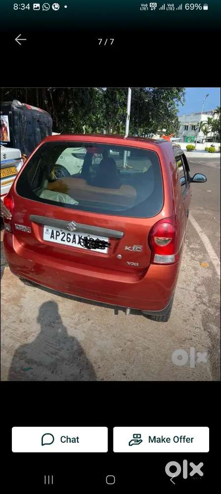 Alto K10 Superb Condition Car