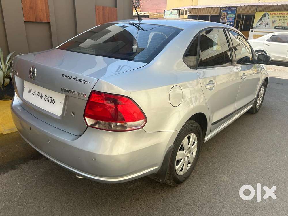 Volkswagen Vento 2010-2013 Diesel Comfortline, 2012, Diesel