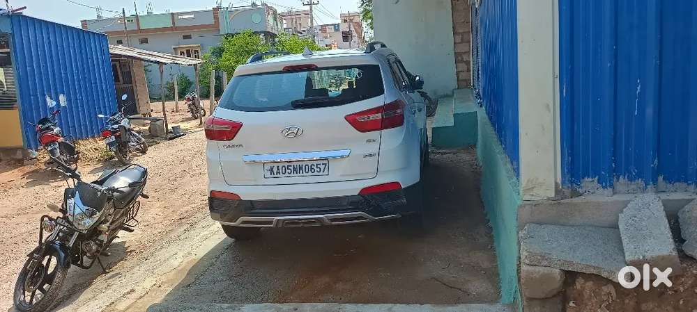 Hyundai Creta Sx Plus 2016 Diesel Automatic