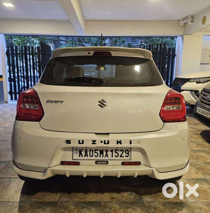 Maruti Suzuki Swift Vvt Zxi Plus, 2018, Petrol
