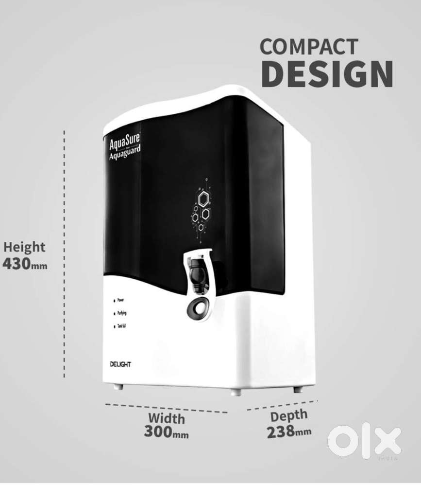 Aquaguard Aquasure Delight Water Purifier-RO+UV+MTDS