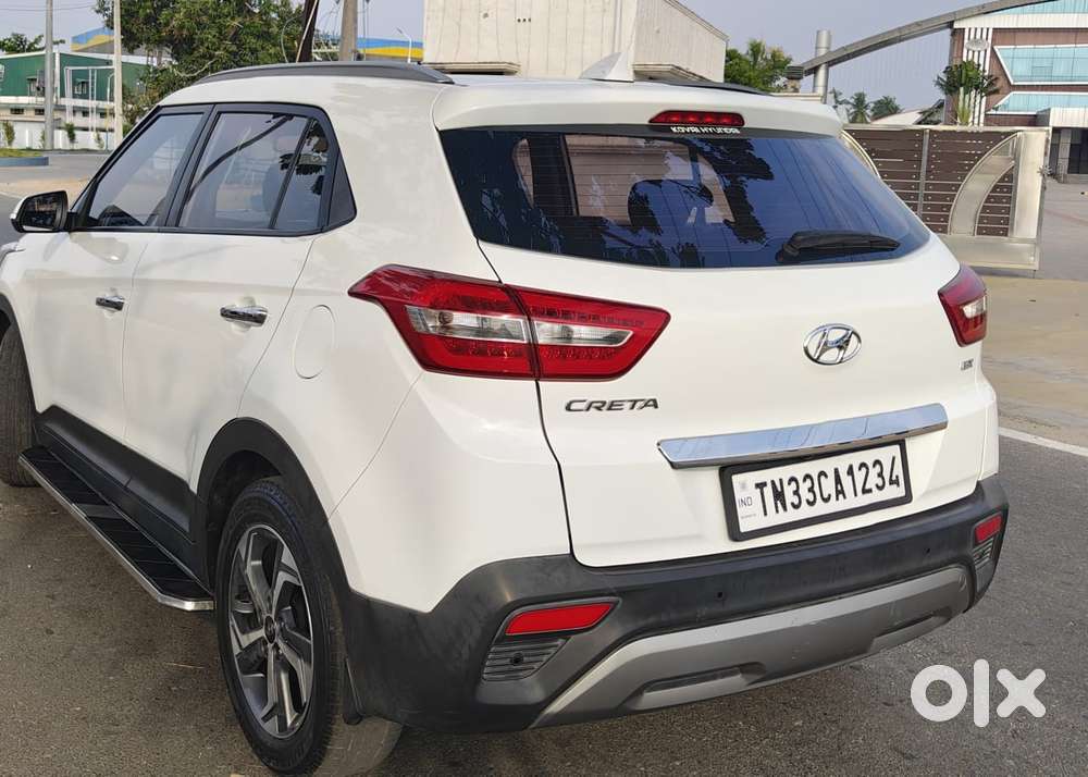 Hyundai Creta 1.6 Sx (o), 2019, Petrol