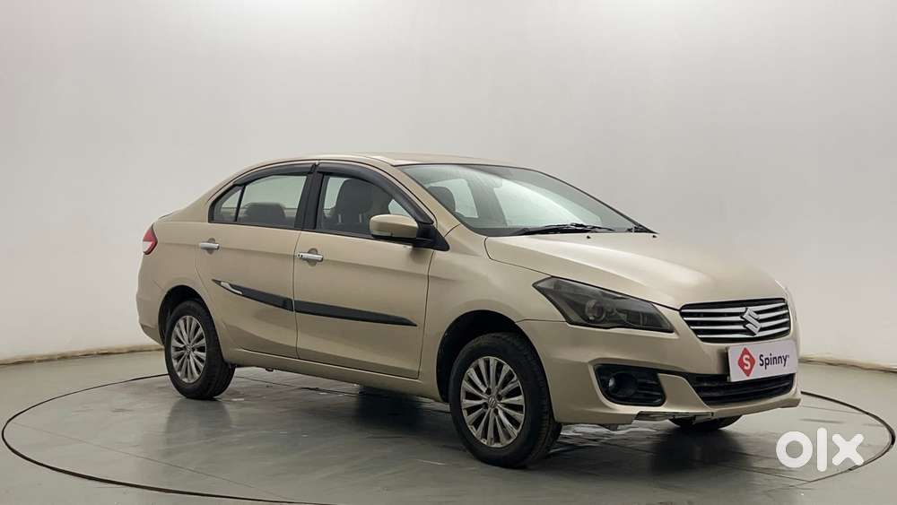 Maruti Suzuki Ciaz At Zxi, 2016, Petrol