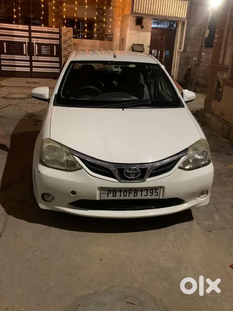 Toyota Etios 2015 Diesel Well Maintained