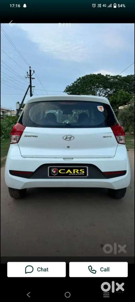 Hyundai Santro 2018 Petrol 56000 Km Driven