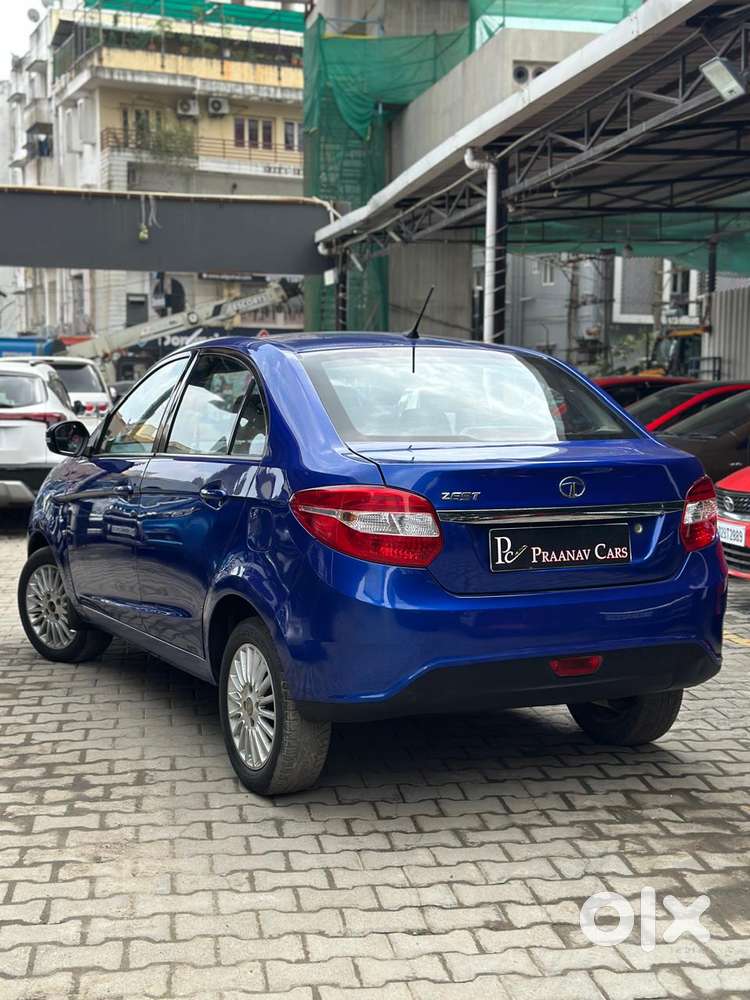 Tata Zest  Amt Quadrajet 1.3 Xma, 2015, Diesel