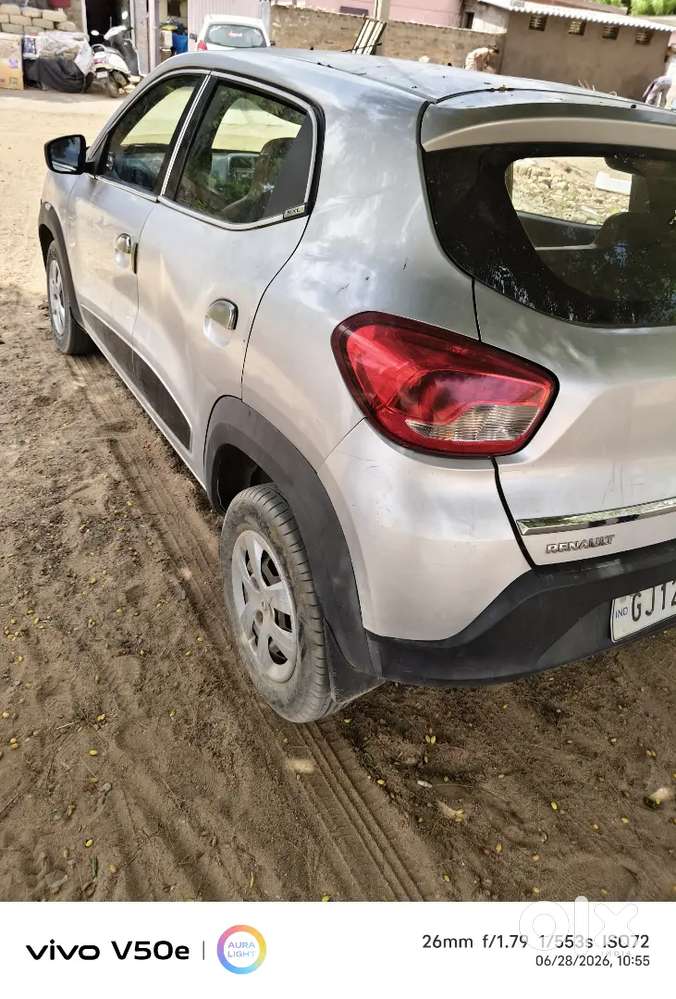Renault Kwid 2015 Petrol Good Condition