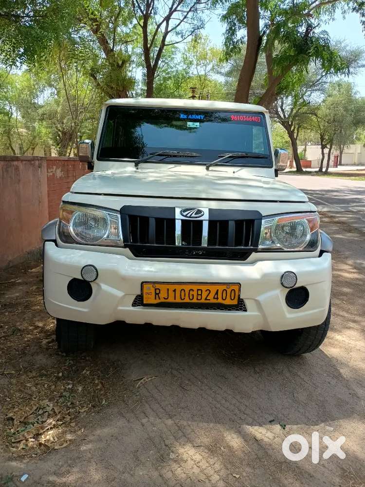 Mahindra Bolero 2019 Diesel Well Maintained