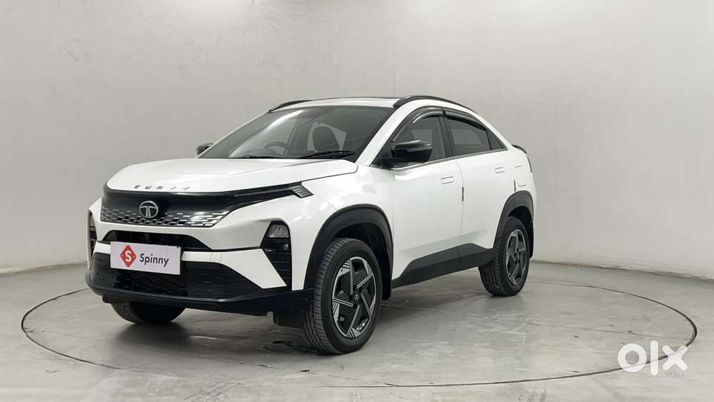 Tata Curvv Pure Plus S 1.2 Revotron Petrol 6mt, 2025, Petrol