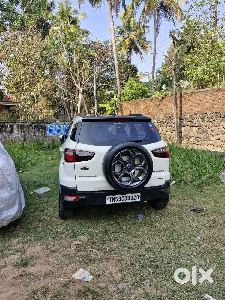 Ford Ecosport 2019 Diesel Well Maintained