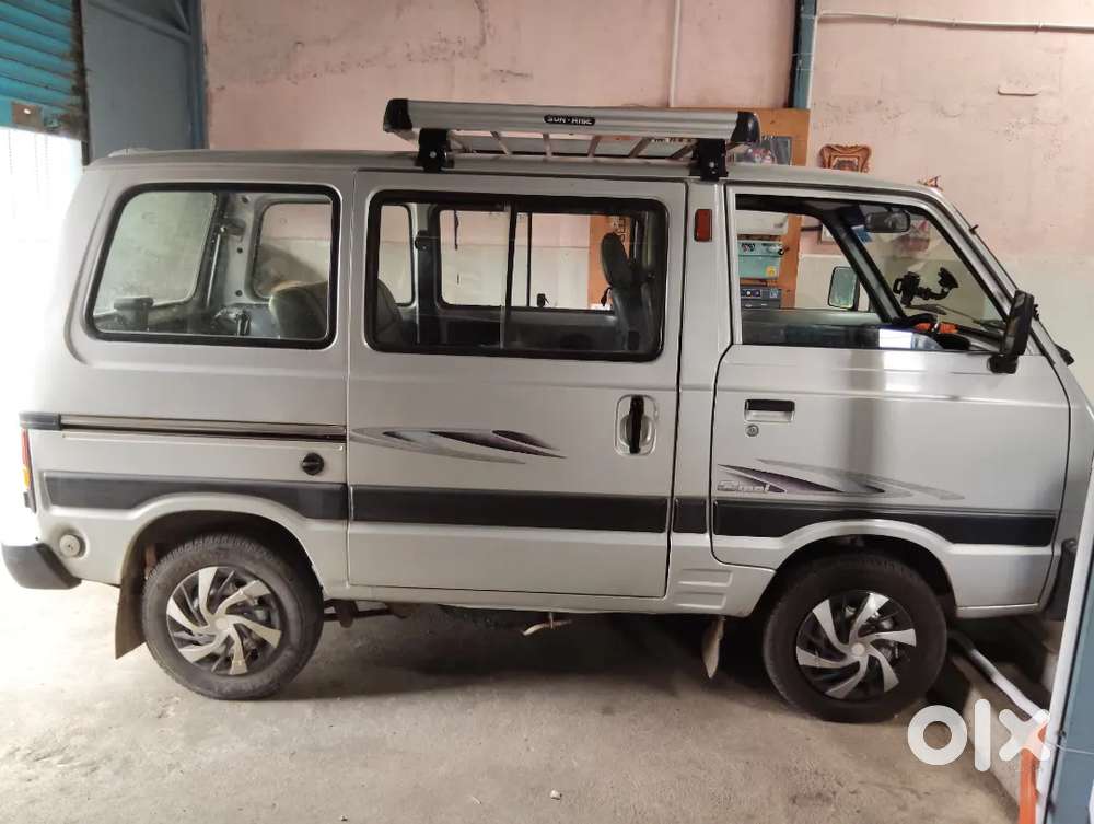 Maruti Suzuki Omni 2010 Lpg 60000 Km Driven