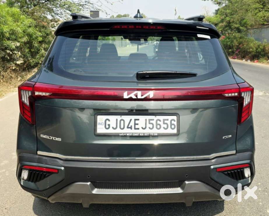 Kia Seltos 1.5 Gtx+ Diesel At, 2024, Diesel