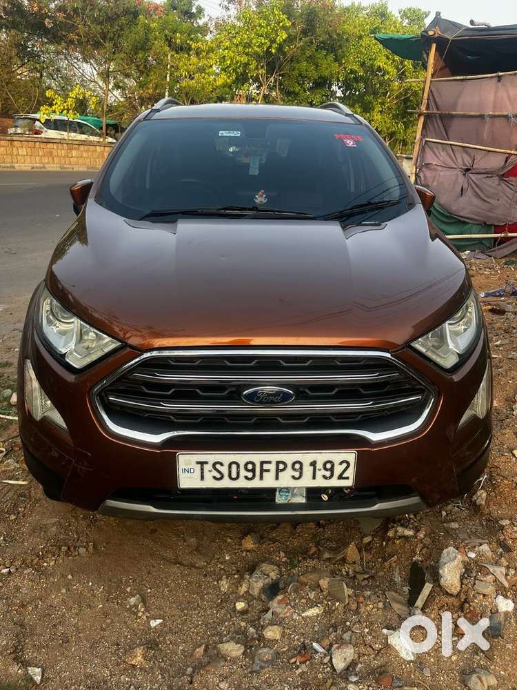 Ford Ecosport Petrol 2021