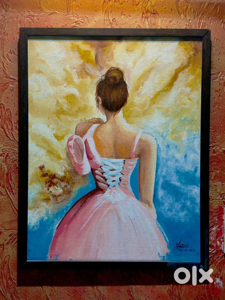 Painting - The golden dream