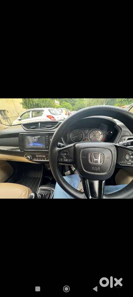 Honda Amaze V Petrol, 2018, Petrol