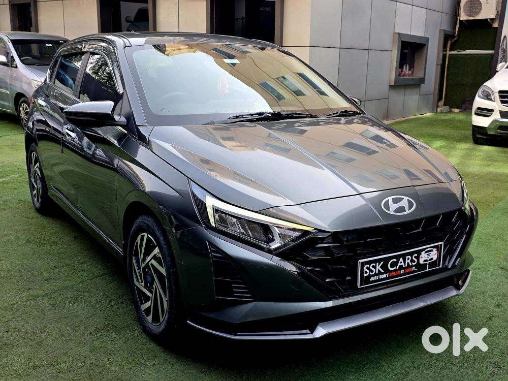 Hyundai New I20 1.0 Asta (o) Turbo Dct Dual Tone, 2024, Petrol