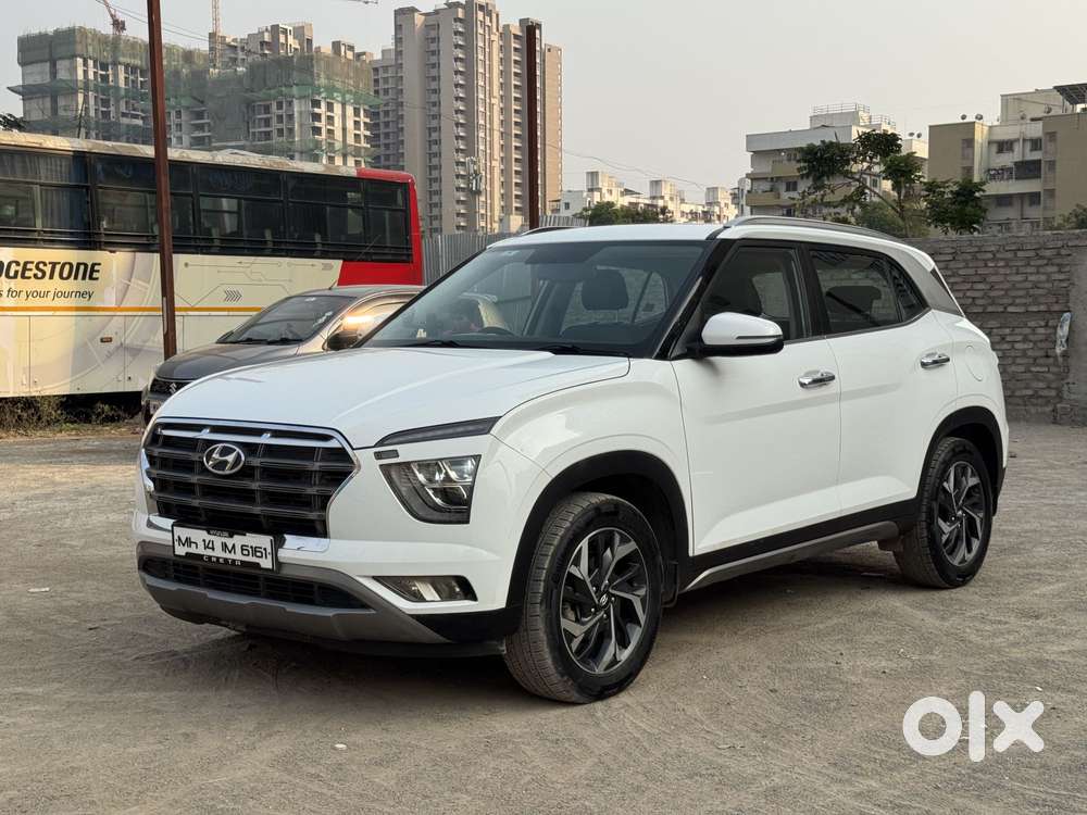 Hyundai Creta 1.5 Sx (o) Diesel At, 2021, Diesel
