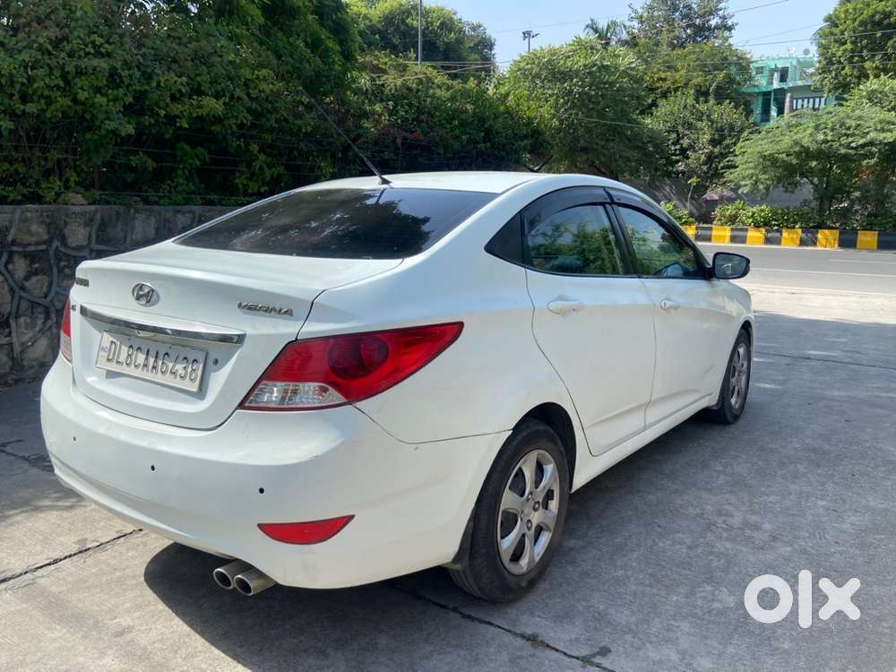 Hyundai Fluidic Verna 2012 Petrol Well Maintained