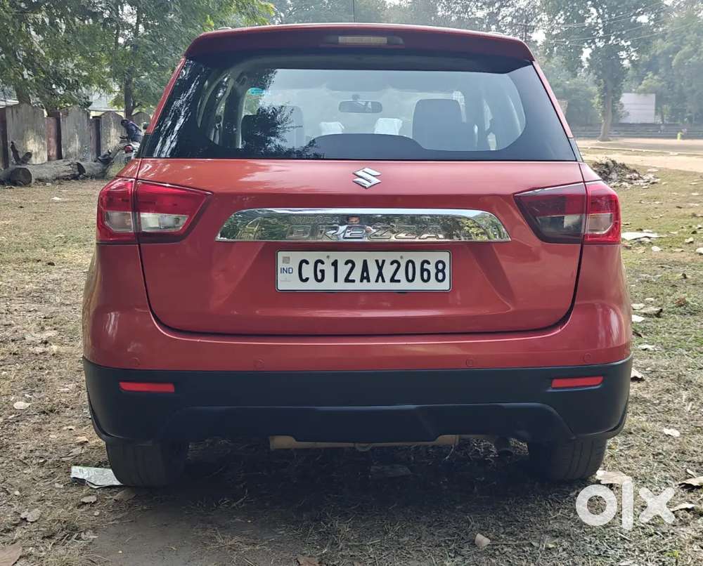 Maruti Suzuki Brezza 2019 Diesel Well Maintained