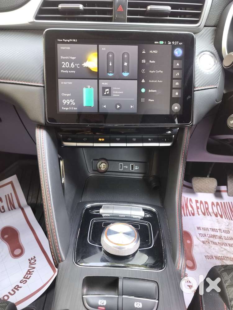 Mg Zs Ev Excite, 2023, Electric