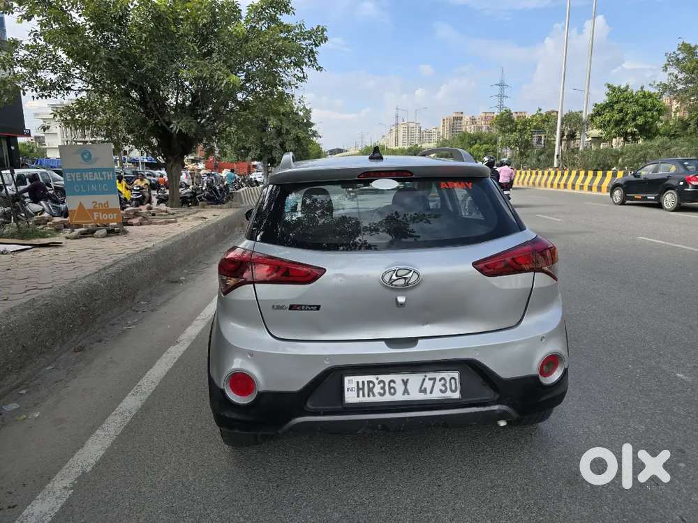 Hyundai New I20 Sportz Petrol Manual 2015