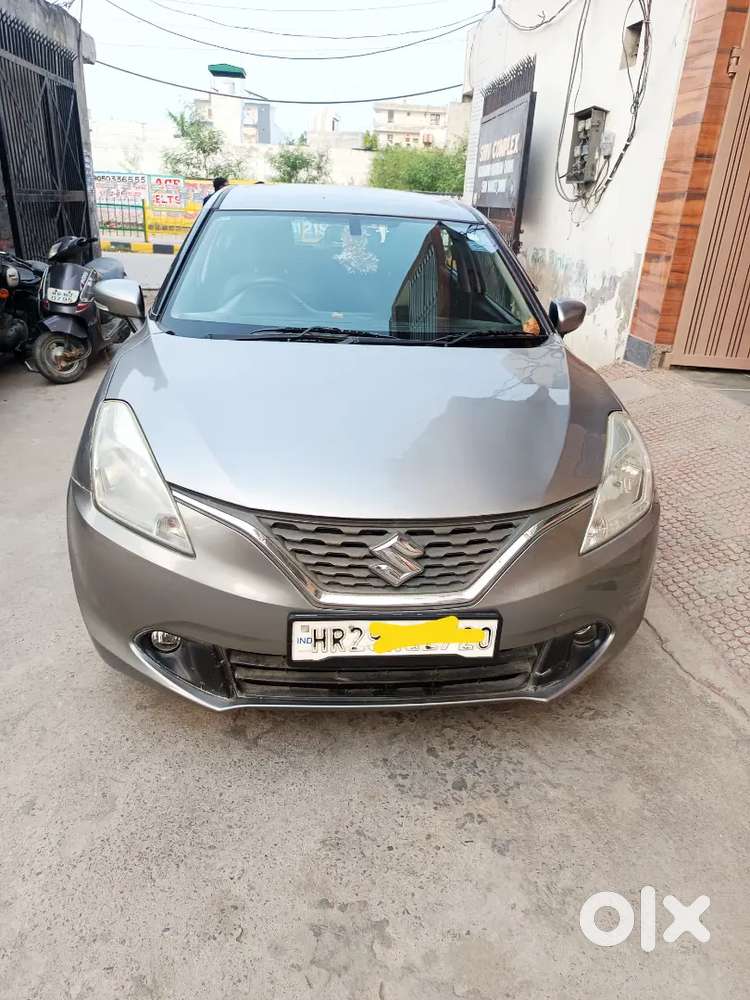 Maruti Suzuki Baleno 2017 Year Car