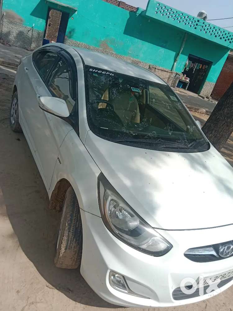 Hyundai Verna 2012 Cng & Hybrids Good Condition