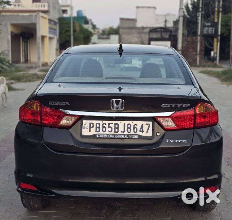 Honda City V Petrol Cvt, 2015, Petrol