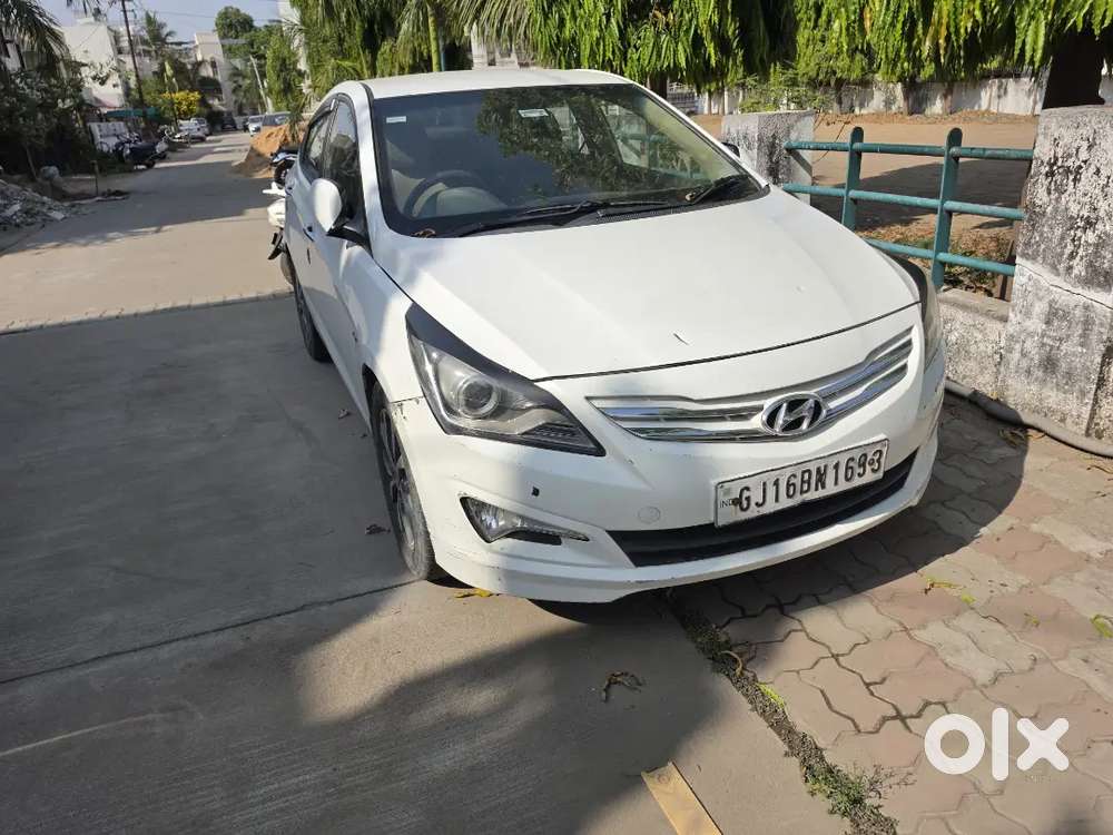 Hyundai Verna 2016 Diesel Well Maintained