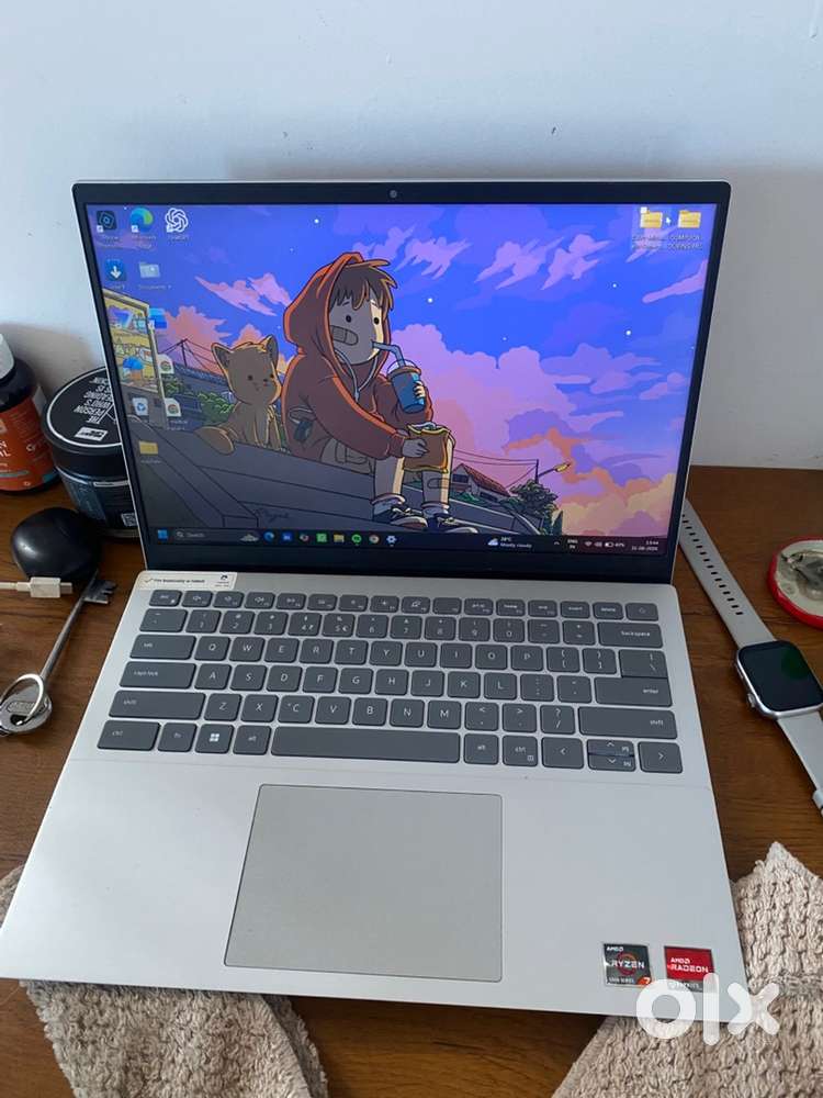 Dell Inspiron 14 (2024) Ryzen 7 (5825U) 16GB RAM 512 SSD 100% battery
