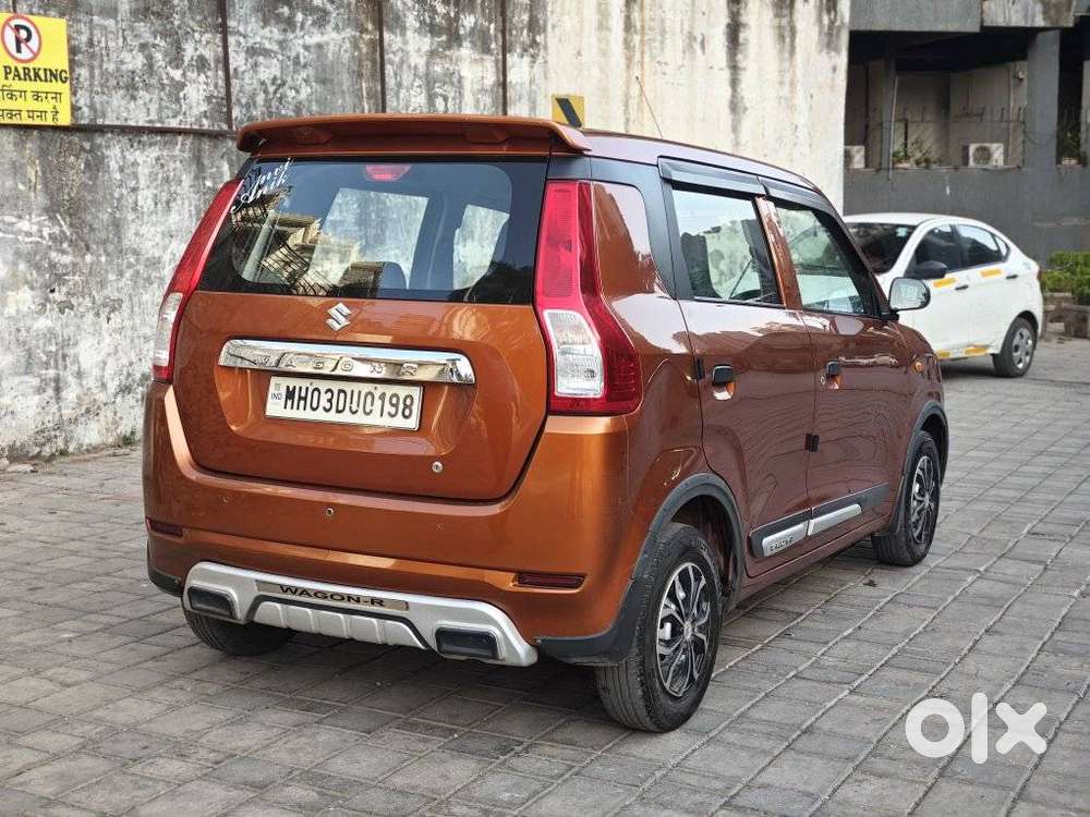 Maruti Suzuki Wagon R 1.0 Lxi Cng, 2021, Petrol