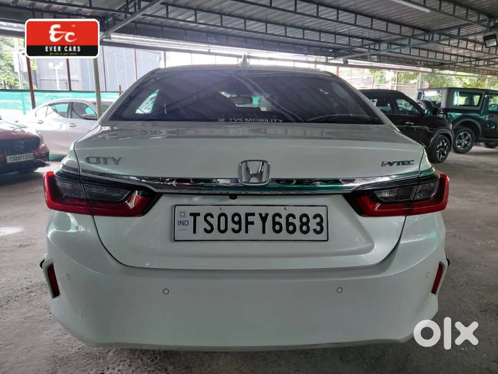Honda City Zx Petrol Cvt, 2022, Petrol