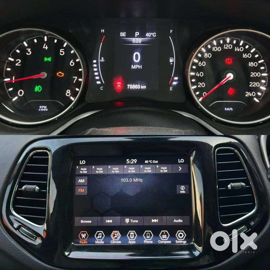 Jeep Compass 2.0 Limited Plus, 2018, Petrol