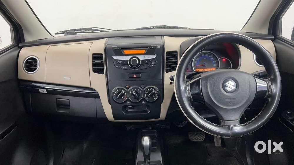 Maruti Suzuki Wagon R 1.0 Vxi (o) Amt, 2017, Petrol