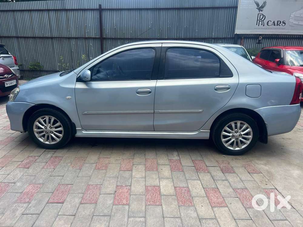 Toyota Etios 2010-2012 Vx, 2011, Petrol