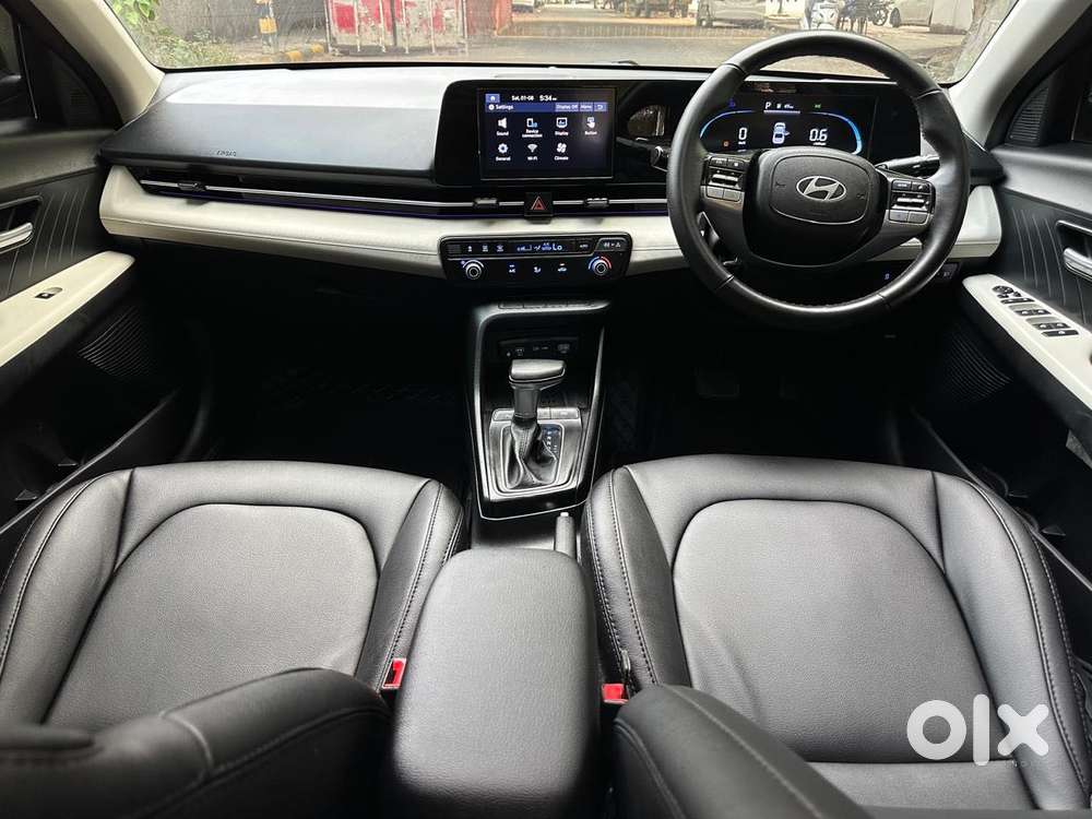 Hyundai Verna Sx 1.5 Petrol Ivt, 2024, Petrol