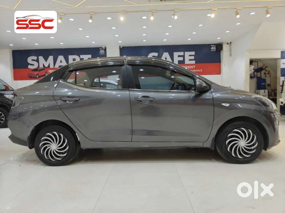 Hyundai Aura 1.2 S Cng, 2022, Petrol