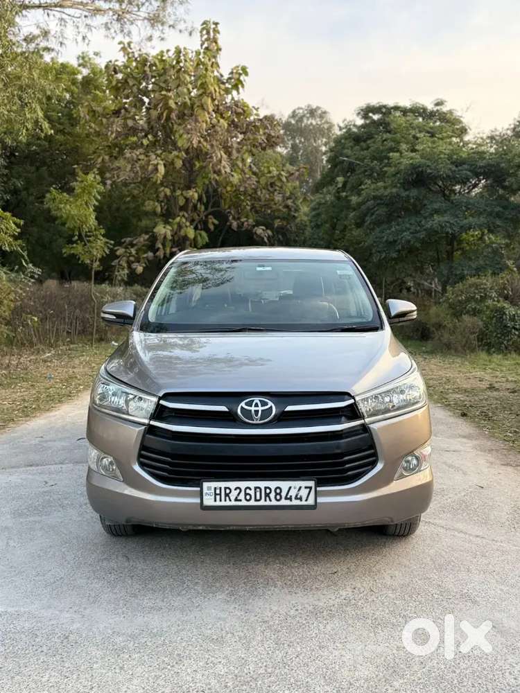 Toyota Innova Crysta 2018 Diesel