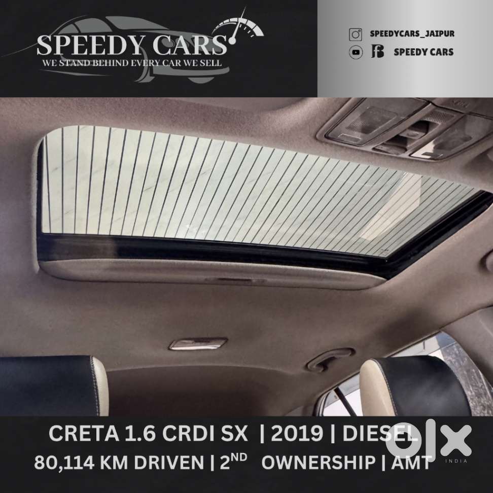 Hyundai Creta 1.6 Sx, 2019, Diesel