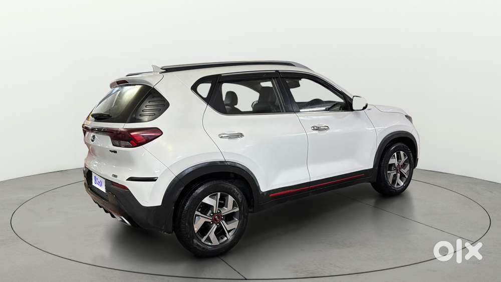 Kia Sonet Gtx Plus Turbo Imt, 2021, Petrol